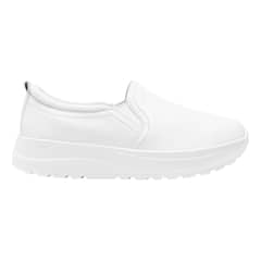 FLEXI - Zapatilla Mujer Cuero Atsiri Blanco