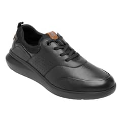 FLEXI - Zapatilla Mujer Cuero Alisha Negro