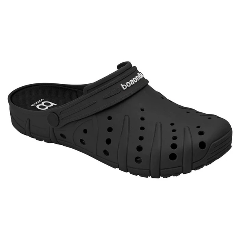 Clog Negro Hombre