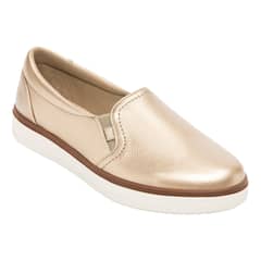 FLEXI - Zapatilla Mujer Canoli Dorado