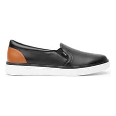 FLEXI - Zapatilla Mujer Canoli Negro