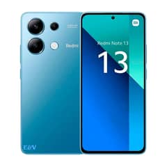 XIAOMI - CELULAR SMARTPHONE REDMI NOTE 13 AZUL 8+256GB