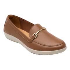 FLEXI - Zapato Mujer Cuero Amelie Cafe