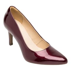 FLEXI - Zapato Mujer Cuero Idris Rojo Osc