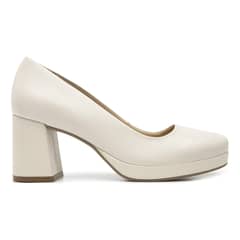 FLEXI - Zapato Mujer Cuero Mackenzie 127201 Beige