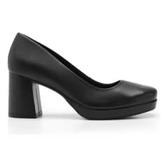FLEXI - Zapato Mujer Cuero Mackenzie 127201 Negro