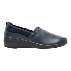 FLEXI - Zapato Mujer Castaña 45606 Azul