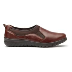 FLEXI - Zapato Mujer Cuero Jane 35301 Caoba