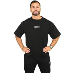 KONKO ACTIVE - Polera Oversize Manga Corta Algodón Flex Cotton King Konko Hombre