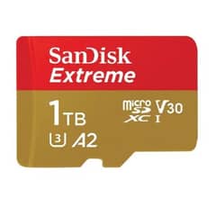 SANDISK - Tarjeta de Memoria Extreme 1 Tb A2 U3 V30