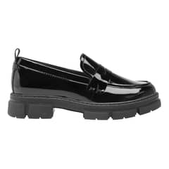 FLEXI - Mocasín Mujer Cuero Dune 124602 Negro