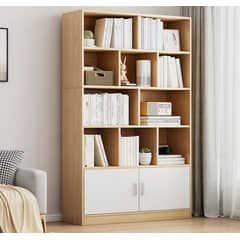 GENERICO - Estante Librero Organizador Biblioteca 80x24x180cm