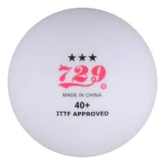 GENERICO - Set 6 Pelotas Ping Pong 40+ Nuevo Original 729
