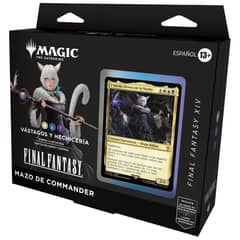WIZARDS - Magic Final Fantasy Commander Vástagos y Hechicería Español