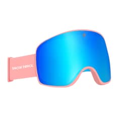 SNOW FORCE - ANTIPARRAS MAGNÉTICAS SKI & SNOWBOARD NORTH POLE AZUL - ROSA - ROSA