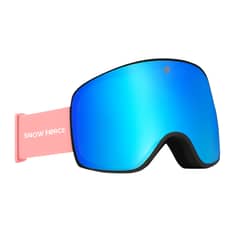 SNOW FORCE - ANTIPARRAS MAGNÉTICAS SKI & SNOWBOARD NORTH POLE AZUL - NEGRO - ROSA