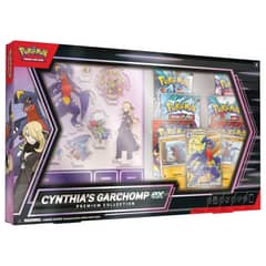 POKEMON - Pokémon Cynthias Garchomp Ex Premium Collection Español