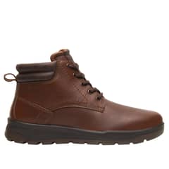 FLEXI - Botin Hombre Rook 414904 Nogal