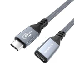 BESTLINK - Cable alargador USB-C a USB-C 100W 4K