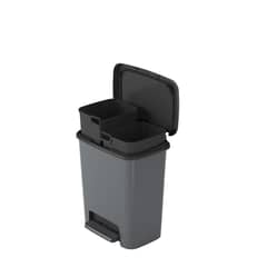 KETER - Basurero Compatta Duo 11+11L