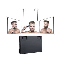 GENERICO - ESPEJO TRIPLE DE AUTOCORTE 360