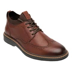FLEXI - Zapato Hombre Cuero Okan Café