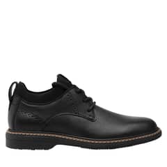FLEXI - Zapato Hombre Cuero Okan Negro
