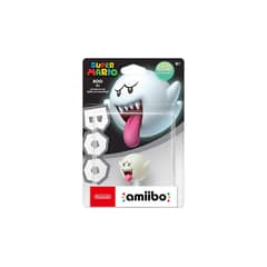 NINTENDO - Figura Amiibo - Boo - Brilla en la Oscuridad