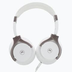 MOTOROLA - AUDIFONO XT 200 CON CABLE MANOS LIBRES BLANCO OPEN BOX