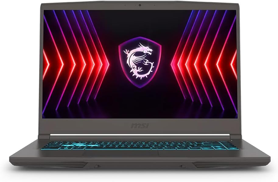 Notebook Gamer Thin Intel Core i5 16GB DDR4 512GB SSD RTX 3050 156