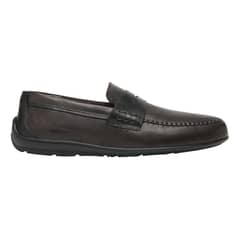 FLEXI - Mocasín Hombre Cuero Cos Café Osc