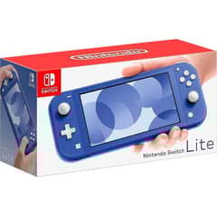 NINTENDO - Switch Lite Blue Japan Specs