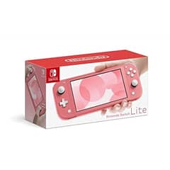 NINTENDO - Switch Lite Coral Japan Specs