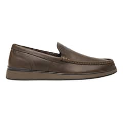 FLEXI - Mocasín Hombre Cuero Juko Cafe