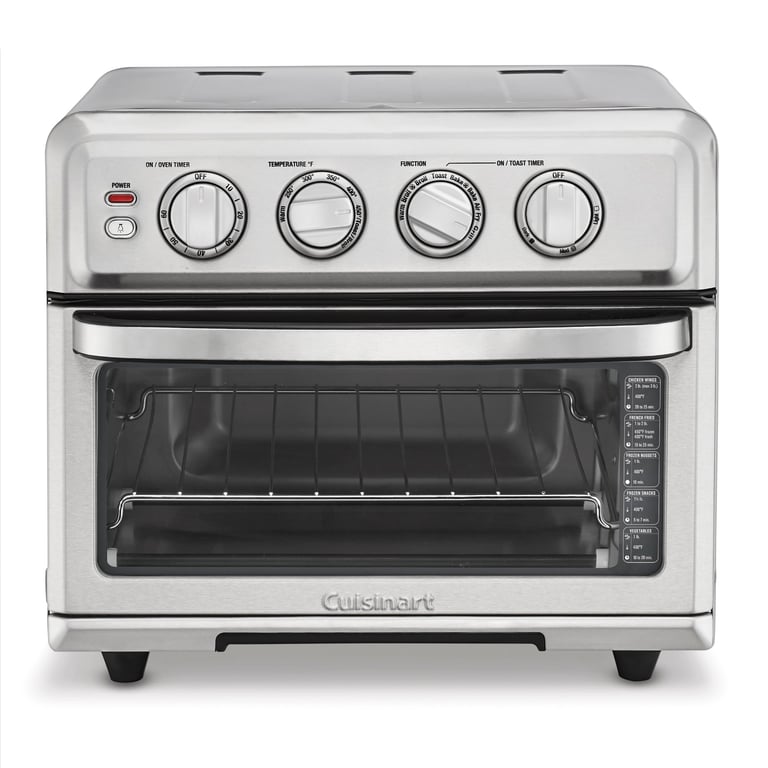 Horno, Tostador, Asador y AirFryer 8 en 1 de