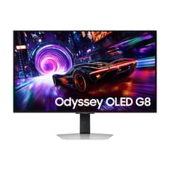 SAMSUNG - 32 Odyssey OLED G8 G81SF UHD 240Hz Monitor Gamer Plano
