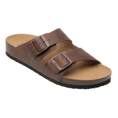 FLEXI - Sandalia hombre marrakech 404203 marron