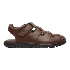 FLEXI - Sandalia Hombre Odin 400026 Café Caoba