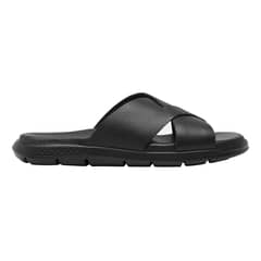 FLEXI - Sandalia Hombre Cuero Odin Negro