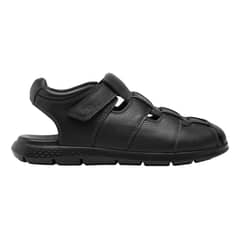 FLEXI - Sandalia Hombre Cuero Odin Negro