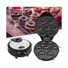 GENERICO - Mini Máquina de Donas 7 Unidades