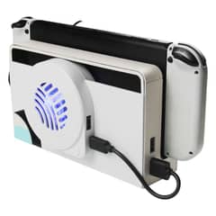 GENERICO - Ventilador Para Nintendo Switch Oled - Refrigeracion Externa