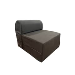 RECUTEX - SOFA CAMA ESPUMA BROWN 190X90X18 1pza