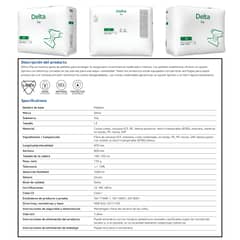 ABENA - Pañal para Adultos Anatómico Delta Slip L3. 22 Unid