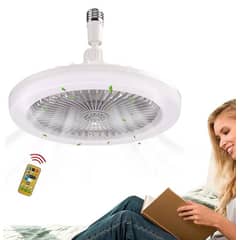 GENERICO - VENTILADOR DE TECHO 3 EN 1 CON LUZ LED