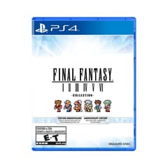 SQUARE ENIX - Final Fantasy I Al Vi Collection Anniversary Edition - Ps4