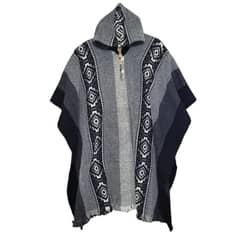 MORLAN - Abrígate con Estilo - Ponchos de Lana de Oveja Unisex