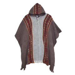 MORLAN - Abrígate con Estilo - Ponchos de Lana de Oveja Unisex