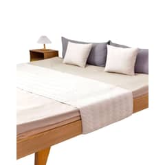 GENERAC - PIECERA MAS 2 FUNDAS ELEGANTE BEIGE