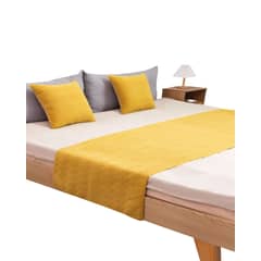 GENERAC - PIECERA MAS 2 FUNDAS ELEGANTE AMARILLO